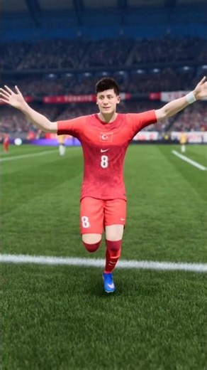 FC26 Arda Güler Scores a Goal into the Top Corner with a Placement Shot #fc26 #fifa #ardagüler #p...