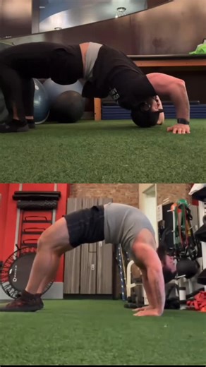 Range of Strength Community | Bridge pushups are a significant milestone in your bridge training. They show your spine and hips are opening up and you’re building... | Instagram