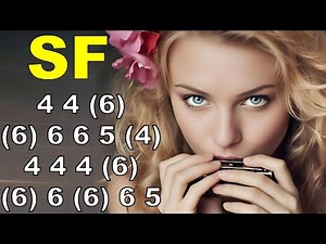 SAN FRANCISCO HARMONICA ( C DIATONIC ), ARMÓNICA C, TABS, BLUES HARP C, GAITA DE BOCA C MUNDHARMONIK