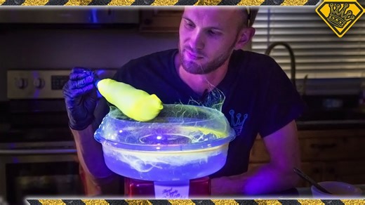 How to make cotton candy using simple science