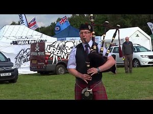 Pibroch Bagpipes Highland Games Blairgowrie Perthshire Scotland