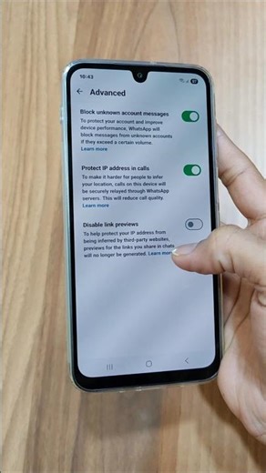 Do this NOW if you use WhatsApp on Samsung! ⚠️