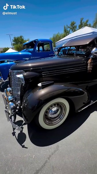 1938 Chevy Master Deluxe: A Lowrider Classic
