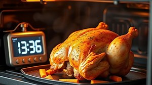 how long to cook half chicken? - Test Food Kitchen