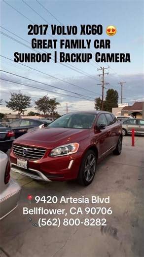 2017 Volvo XC60 😍