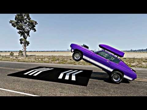 Instant 1700 MPH Crash Simulation – No Car Survives This! #56