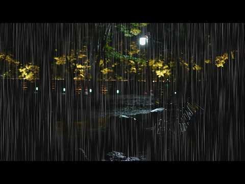 Cozy Sound of Rain│Relax│White Noise│Meditation│Fall Asleep Fast