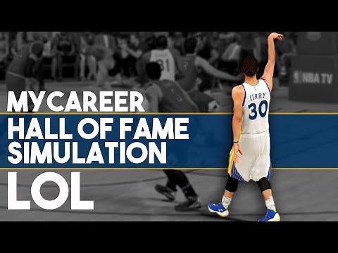 NBA 2K16 My Career Hall of Fame Difficulty!? LOL