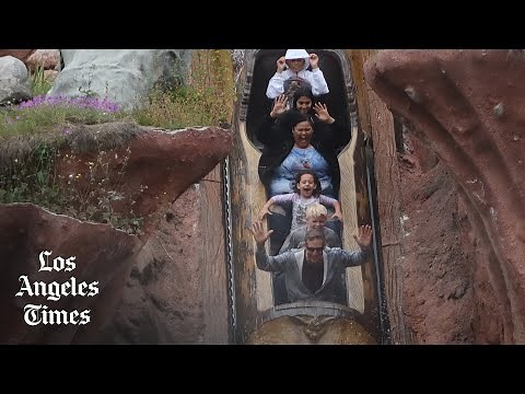Disneyland's Splash Mountain is closing. Here's why