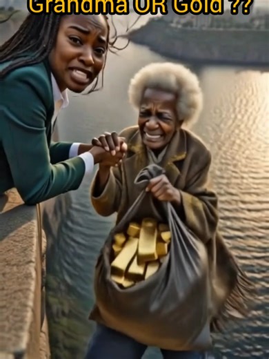 Choose Between Gold and Grandma: A Heartfelt Dilemma