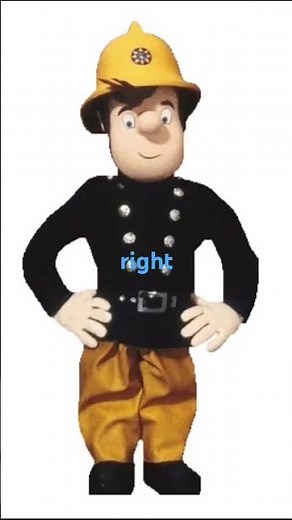 Postman Pat and Fireman Sam meets Brum