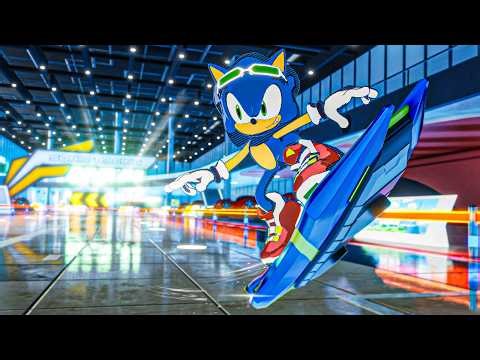 Sonic Racing: CrossWorlds with INSANE Graphics