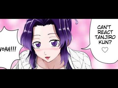 Demon SLayer Comic Dub / Tanjiro's Training 👌😍