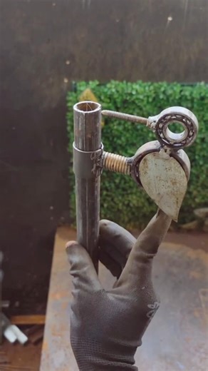 Beautiful Iron Bird Art 🎉 Amazing Metal Craftsmanship 👍 #craft #handmade #skills