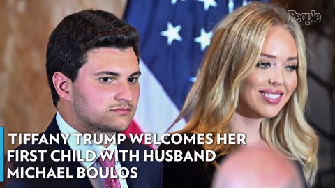Tiffany Trump Welcomes First Baby with Husband Michael Boulos and Reveals His Name