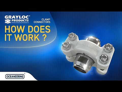 🔧 How Does a Grayloc® Clamp Connector Work? | Compact, Reliable, Leak-Free Sealing