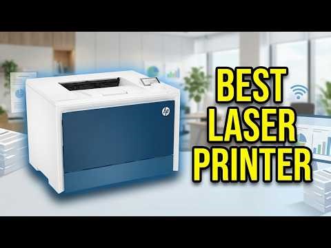 Best Office Laser Printer 2026: Top 12 Models Tested by 11-Year Repair Expert