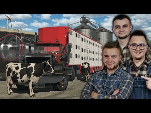 Robota Na Gospodarstwie 😮 Transport Krów 🐮 "od Zera do Farmera" #270 🚨 MafiaSolec [MST]