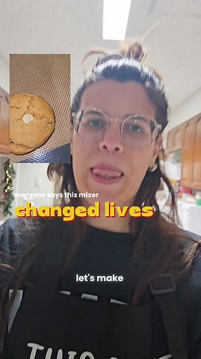 Ultimate Peanut Butter Cookies with KitchenAid Mixer