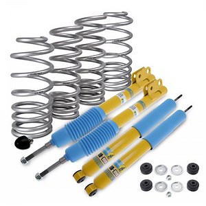 Bilstein Mustang Shock & Strut Kit w/ SVE Lowering Springs (87-93) 5.0