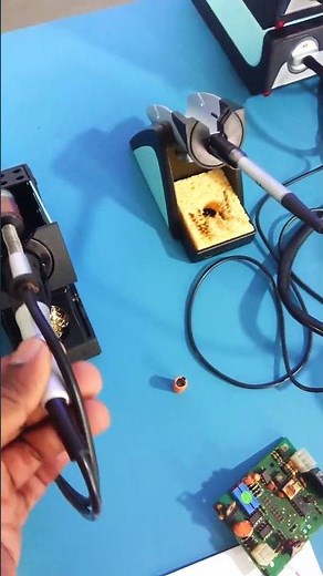 Weller soldering iron station#shorts