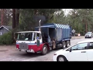 Volvo WXLL Amrep MSL on Trash