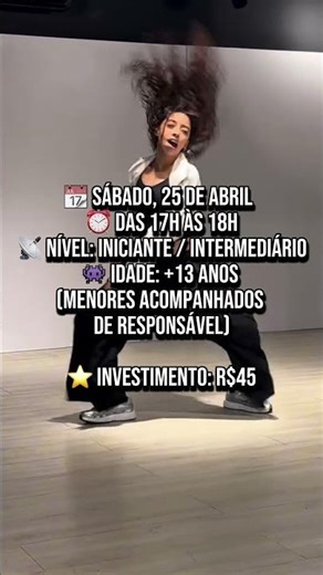 Workshop de K-pop em São Paulo com @Juuhzinha0_0 #auladekpop #kpop #sãopaulo