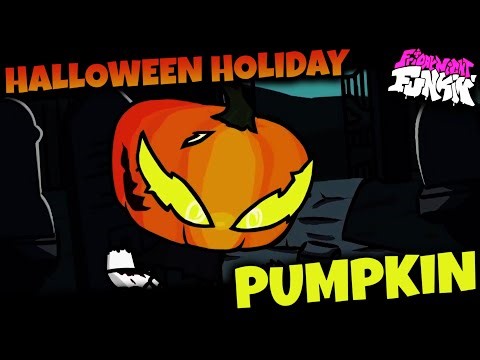 Friday Night Funkin' Halloween Holiday - IS BACK (Pumpkin)