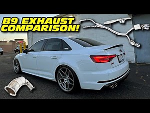 Audi S4/S5 Exhaust Setup: Which Sounds The Best?