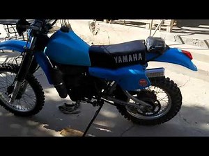 1982 Yamaha IT 250 J with DG exhaust