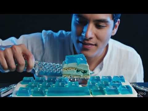 Which Keyboard Cake Is the Most Delicious Today? 🍰⌨️ Satisfying Cake Cutting ASMR