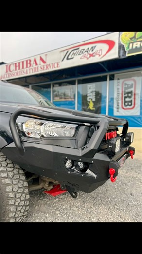 1.6K reactions · 53 shares | Toyota Hilux Rogue Upgrade 4x4 Off Road Accessories #sibu4x4@超级粉丝 | Ichiban 4X4 Accessories & Tyre Service | Facebook