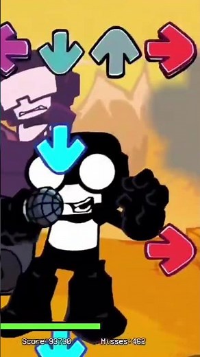 #fridaynightfunkin fnf corrupted hero but everyone sing (different characters sing)parte 18 🎤🎵 #fnf