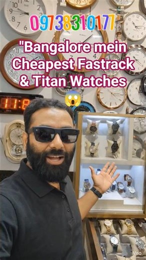 "Ganganagar ki Best Watch Shop 😍 | Fastrack & Titan Smart Watches Under Budget ⌚"