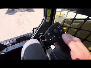 Cat® Next Gen 255 Compact Track Loader Cab Overview