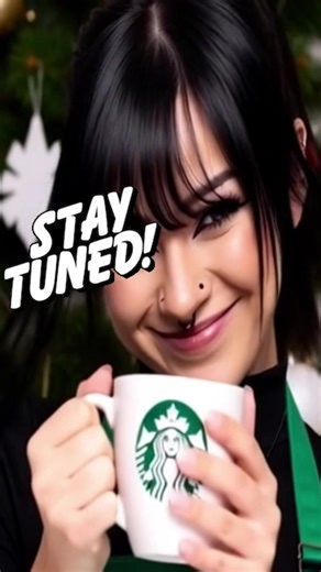 #foryourpage #starbucksgothgirl