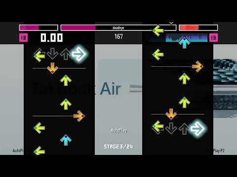 [ITGMania] deadeye SX13 (TakBook Air)