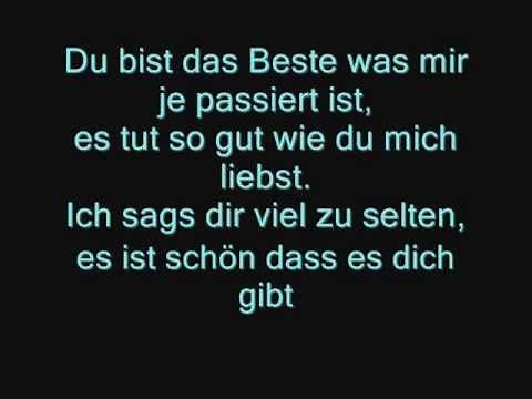 Silbermond - Das Beste (Songtext)