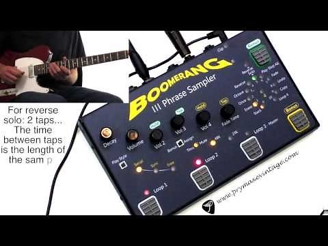 Boomerang Musical Products Boomerang Phrase III Looper