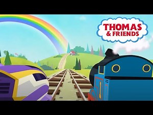 Chasing Rainbows | Thomas & Friends: All Engines Go! | +60 Minutes Kids Cartoons