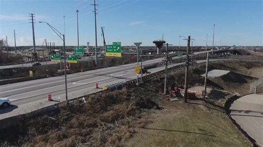 Multiple parts of downtown Columbus highways to close over the weekend