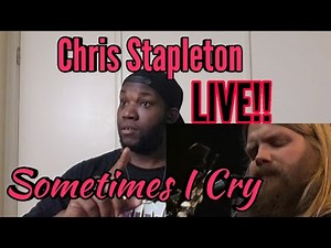 Chris Stapleton | Sometimes I Cry | Bing Lounge Live (Reaction)