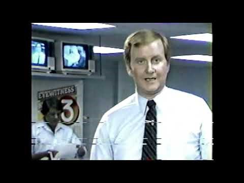 WFSB: Channel 3 Eyewitness News - NewsBREAK [3-28-1984]