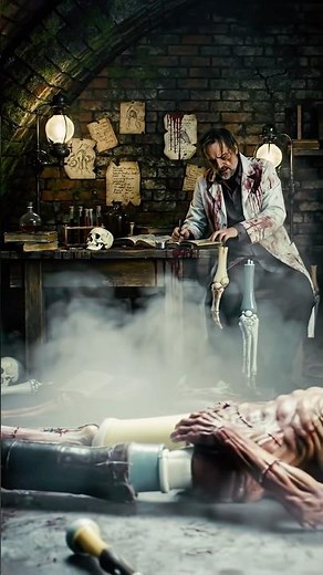 Frankenstein’s Lab Is Alive Again ⚡🧟‍♂️ #roo790k #frankenstein