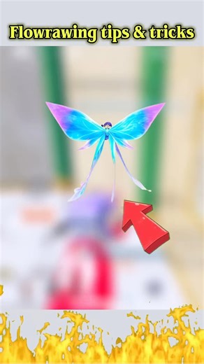 Flowrawing Secret tips and tricks in bgmi || #bgmitipsandtricks #pubgtopsecrettricks #bgmishorts