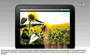 HP TouchPad使用介绍说明：模拟