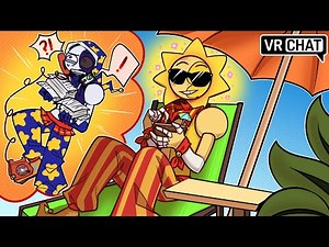 Sun FINALLY Relaxes in VRChat