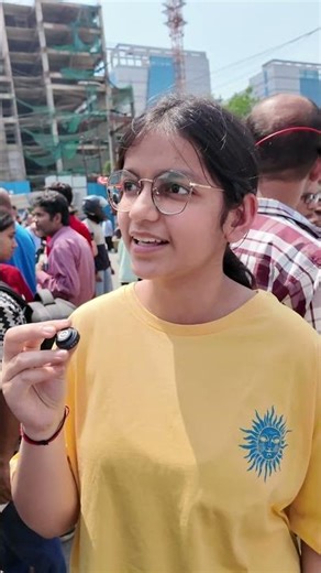 JEE Exam Reaction 😱 | Students Review After JEE 2026 | Easy or Tough? #JEEMains