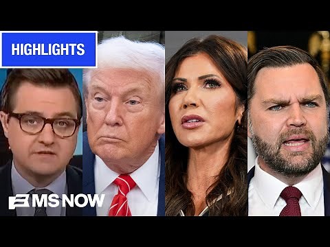 MS NOW Highlights - Feb. 4