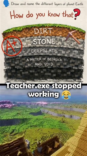 Minecraft Players In Exams 💀 #minecraft #gaming #memes